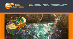 Desktop Screenshot of nobresturismo.com.br