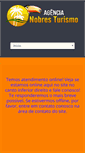 Mobile Screenshot of nobresturismo.com.br